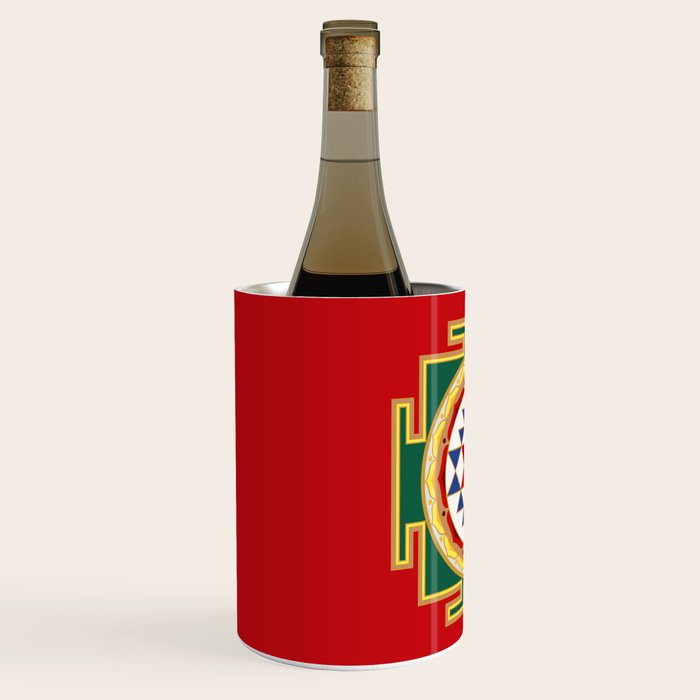 Sri Yantra colored Wine Chiller Gallery Image 2