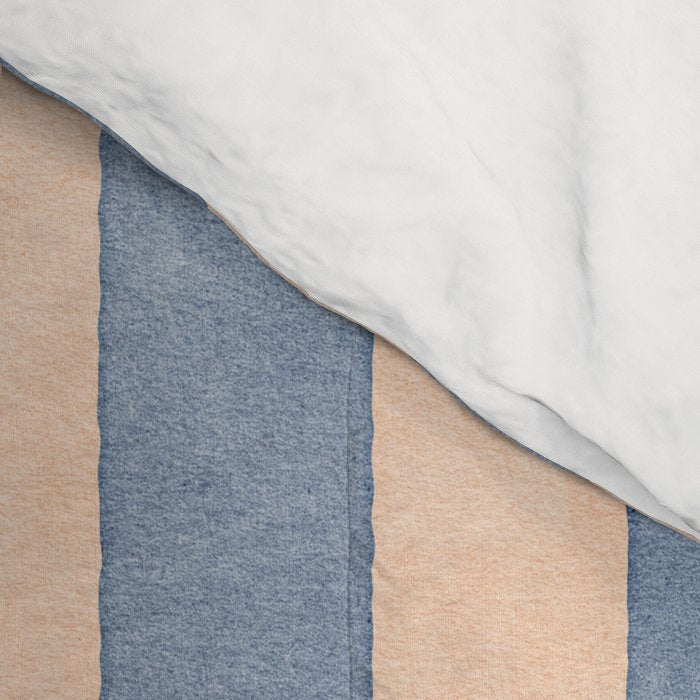 STRIPES 001 I - Stone Comforter Gallery Image 4