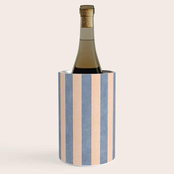STRIPES 001 I - Stone Wine Chiller Gallery Image 1