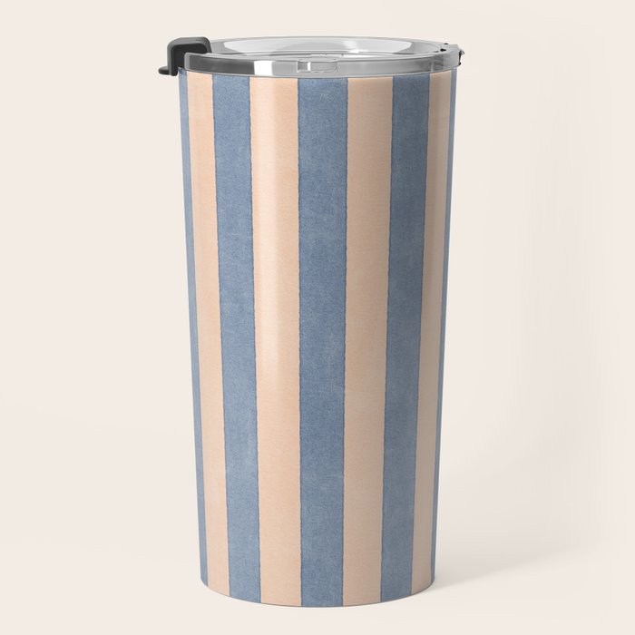 STRIPES 001 I - Stone Travel Mug Gallery Image 3