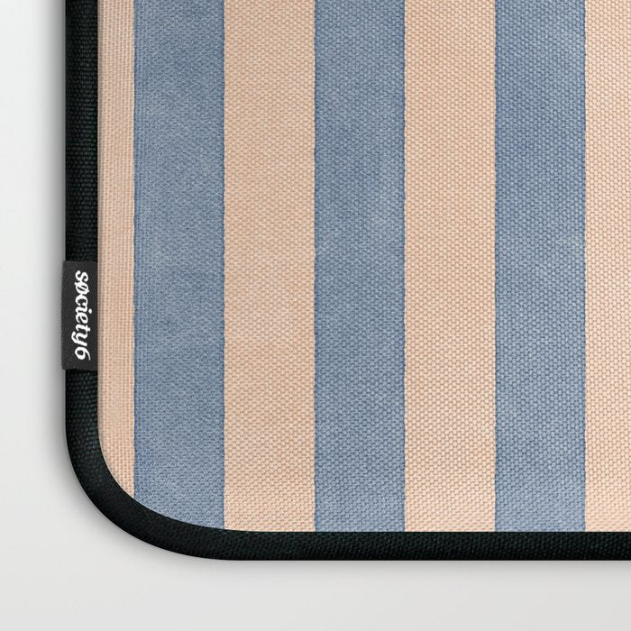 STRIPES 001 I - Stone Laptop Sleeve Gallery Image 3