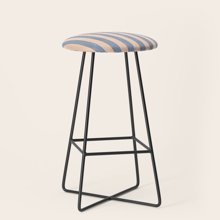 STRIPES 001 I - Stone Stool Gallery Image 1