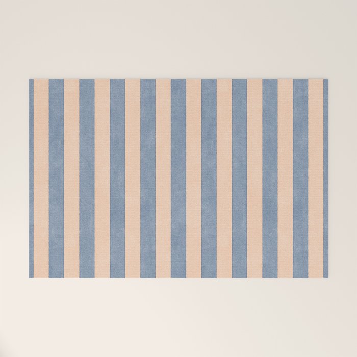 STRIPES 001 I - Stone Welcome Mat Gallery Image 1