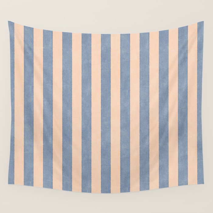 STRIPES 001 I - Stone Wall Tapestry Gallery Image 4