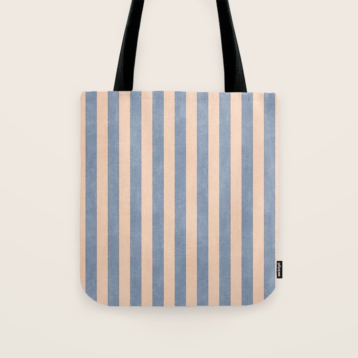 STRIPES 001 I - Stone Tote Bag Gallery Image 1