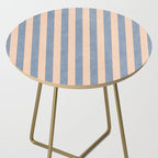 STRIPES 001 I - Stone Side Table Gallery Image 2