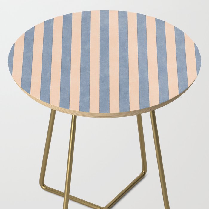 STRIPES 001 I - Stone Side Table Gallery Image 2