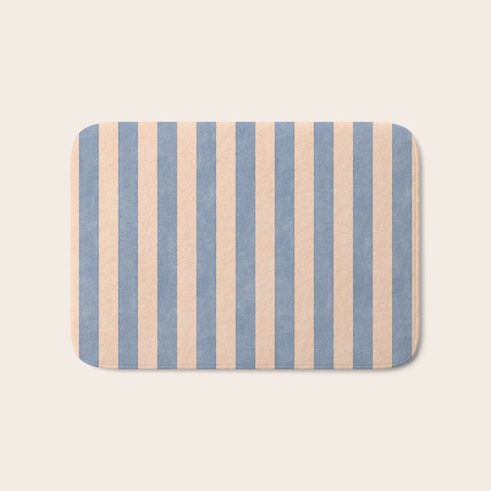 STRIPES 001 I - Stone Bath Mat Gallery Image 1