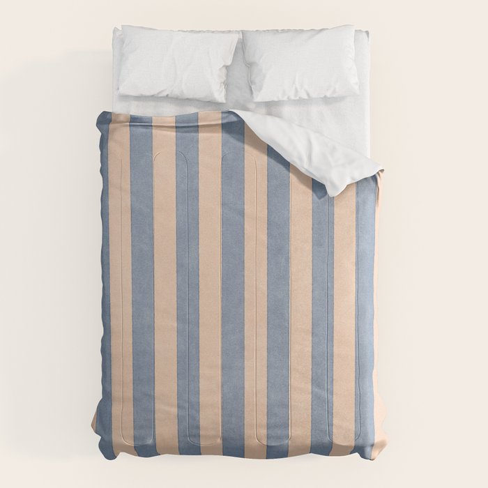 STRIPES 001 I - Stone Comforter Gallery Image 1