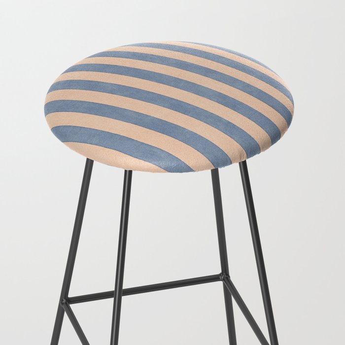 STRIPES 001 I - Stone Stool Gallery Image 2