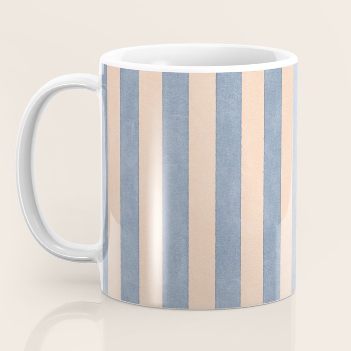 STRIPES 001 I - Stone Coffee Mug Gallery Image 3