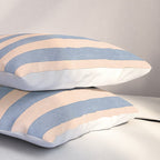 STRIPES 001 I - Stone Pillow Sham Gallery Image 3