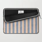 STRIPES 001 I - Stone Laptop Sleeve Gallery Image 2