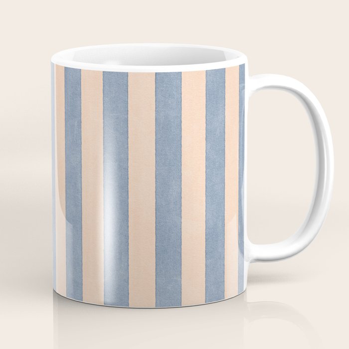 STRIPES 001 I - Stone Coffee Mug Gallery Image 1
