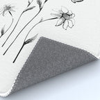 Flowers and butterflies 2 Rug Gallery Image 4