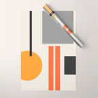 Mid Century 05 Wrapping Paper Gallery Image 1