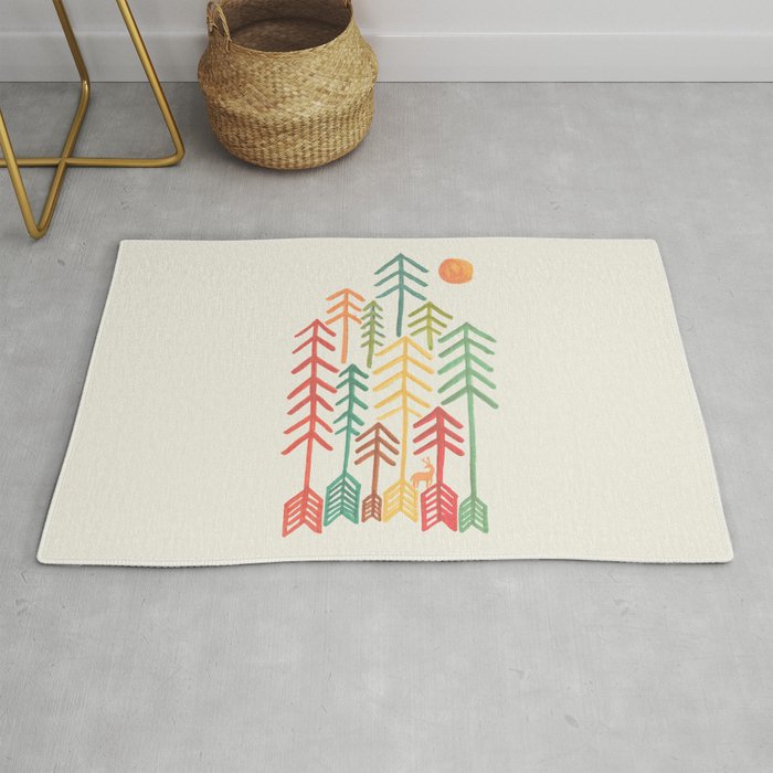 Arrow forest Rug Gallery Image 1