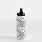 Quaking Aspen - Black Tree Rings Water Bottle Gallery Image 2
