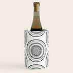 Quaking Aspen - Black Tree Rings Wine Chiller Gallery Image 1