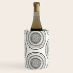 Quaking Aspen - Black Tree Rings Wine Chiller Gallery Image 2