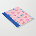 Cast Your Vote | Hand-Lettered Pattern in Peach Notebook Gallery Image 2