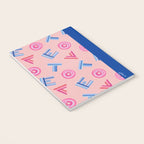 Cast Your Vote | Hand-Lettered Pattern in Peach Notebook Gallery Image 3