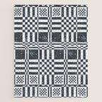 Structured Lines Grid Jigsaw Puzzle Gallery Image 1