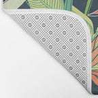Tropical Bird of Paradise Bath Mat Gallery Image 2