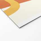 Minimal Abstract Shapes No.40 Welcome Mat Gallery Image 2
