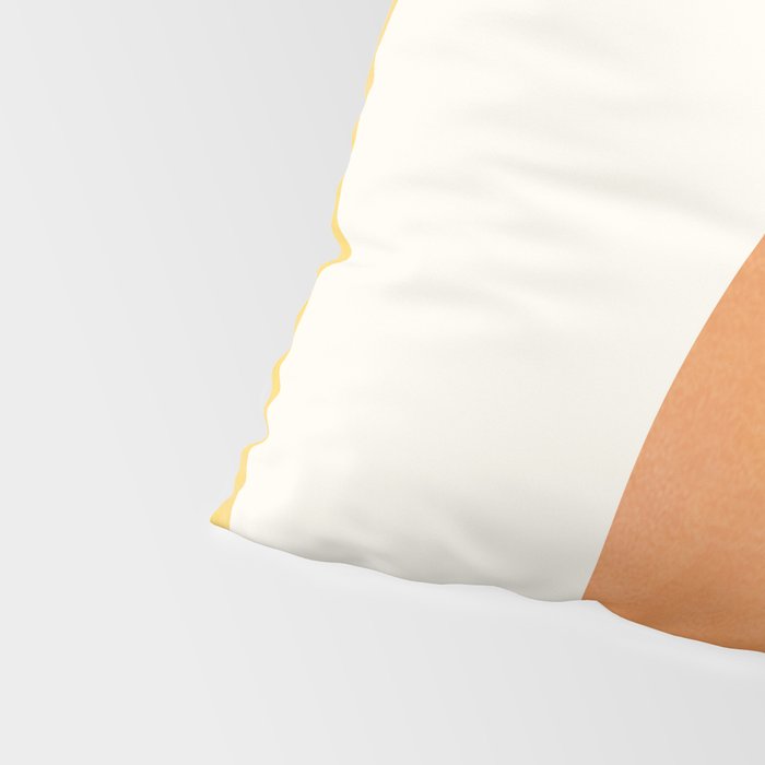 Minimal Abstract Shapes No.40 Pillow Sham Gallery Image 4