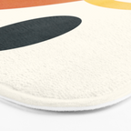 Minimal Abstract Shapes No.40 Bath Mat Gallery Image 3