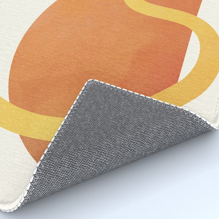Minimal Abstract Shapes No.40 Rug Gallery Image 4