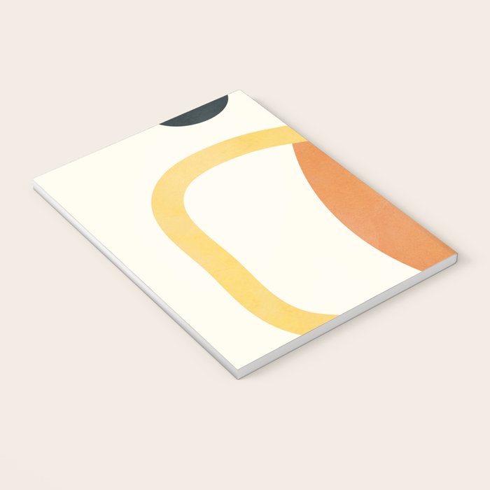 Minimal Abstract Shapes No.40 Notebook Gallery Image 3