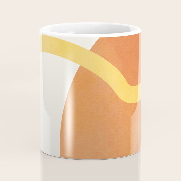 Minimal Abstract Shapes No.40 Coffee Mug Gallery Image 4