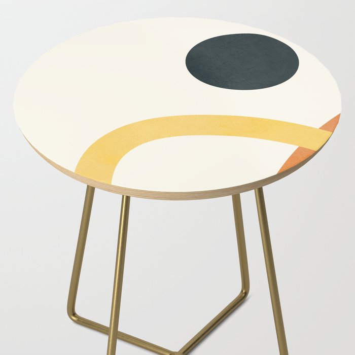 Minimal Abstract Shapes No.40 Side Table Gallery Image 2