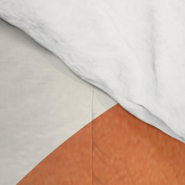 Minimal Abstract Shapes No.40 Comforter Gallery Image 4