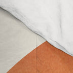 Minimal Abstract Shapes No.40 Comforter Gallery Image 4