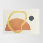 Minimal Abstract Shapes No.40 Rug Gallery Image 2