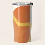 Minimal Abstract Shapes No.40 Travel Mug Gallery Image 2