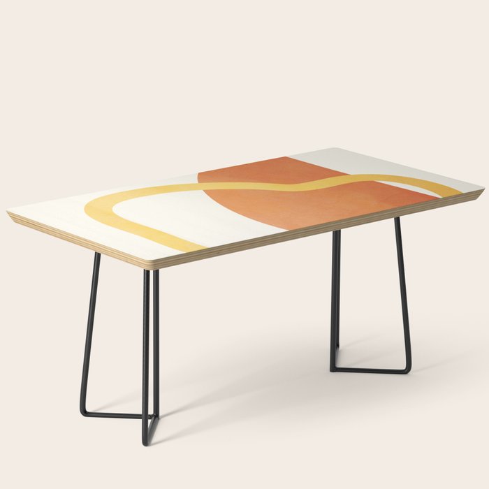 Minimal Abstract Shapes No.40 Coffee Table Gallery Image 1