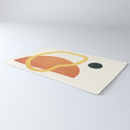 Minimal Abstract Shapes No.40 Rug Gallery Image 3
