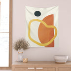 Minimal Abstract Shapes No.40 Wall Tapestry Gallery Image 2
