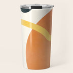 Minimal Abstract Shapes No.40 Travel Mug Gallery Image 1