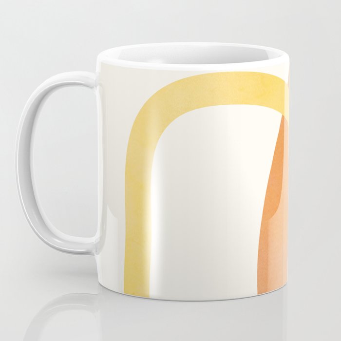 Minimal Abstract Shapes No.40 Coffee Mug Gallery Image 3