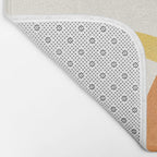 Minimal Abstract Shapes No.40 Bath Mat Gallery Image 2