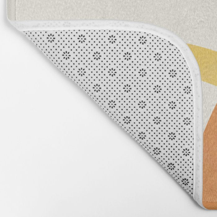 Minimal Abstract Shapes No.40 Bath Mat Gallery Image 2