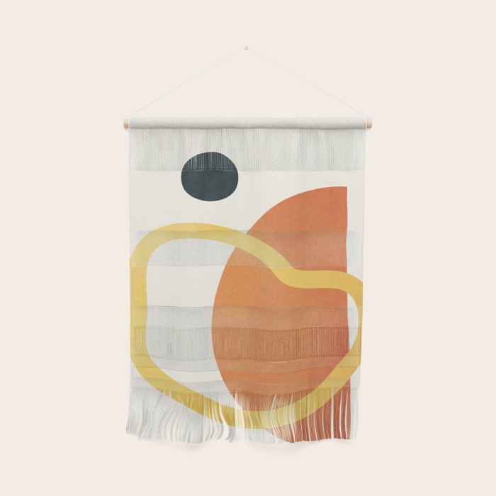 Minimal Abstract Shapes No.40 Wall Hanging Gallery Image 1