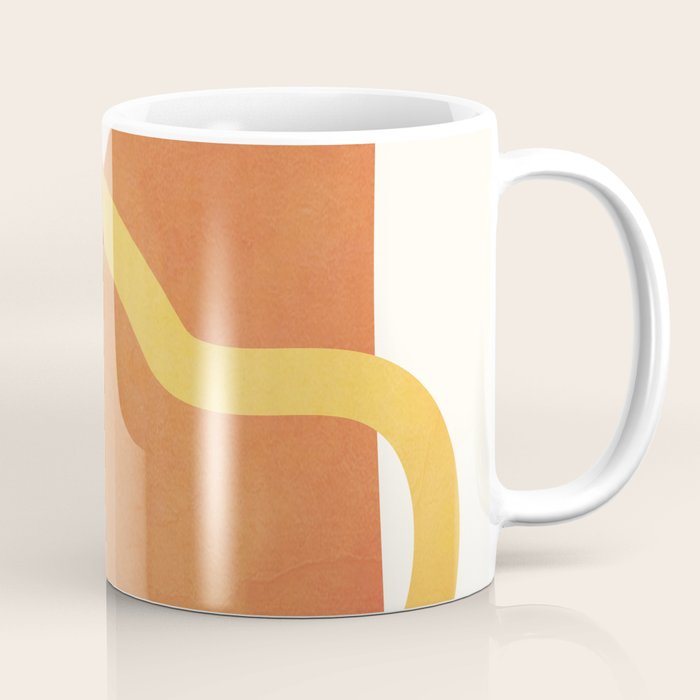 Minimal Abstract Shapes No.40 Coffee Mug Gallery Image 1