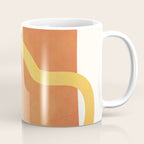 Minimal Abstract Shapes No.40 Coffee Mug Gallery Image 1