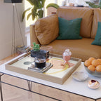 Minimal Abstract Shapes No.40 Serving Tray Gallery Image 2
